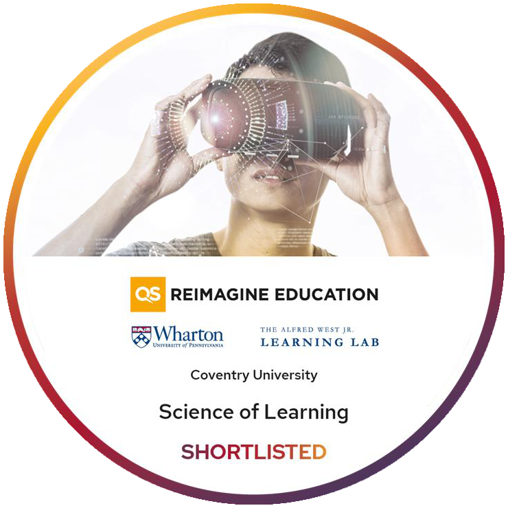GameChangers has won GOLD in the QS Reimagine Education awards!