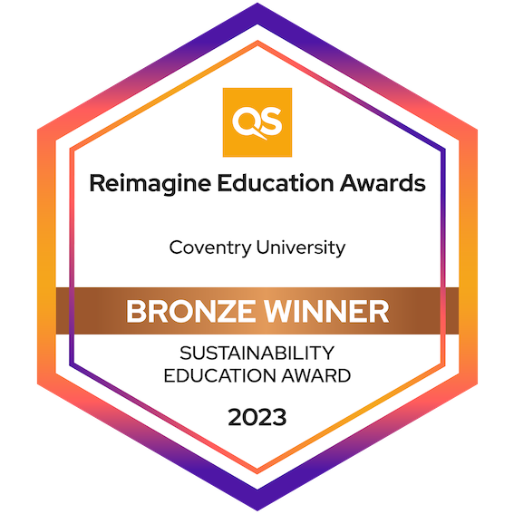 BRONZE WINNER QS Reimagine Education awards 2023