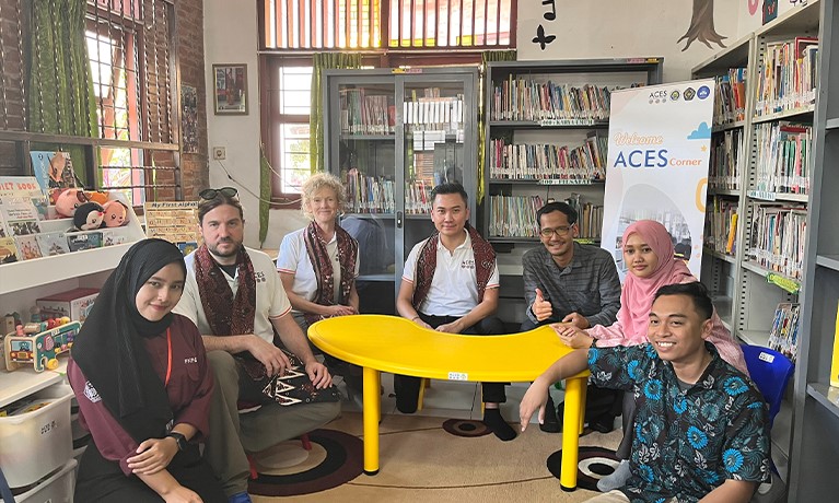 Ludic team awarded UK-Indonesia Disability Inclusion Partnerships Grant by the British Council